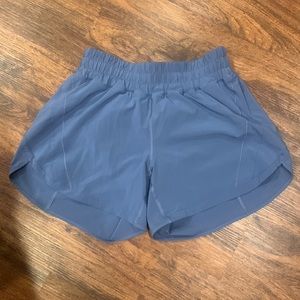 Lululemon Track That Mid-Rise Lined Shorts 4”